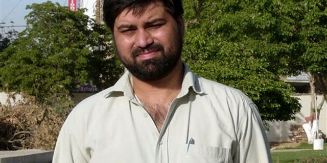 This undated photo provided by Adnkronos news agency shows Pakistani journalist and Adnkronos International correspondent Syed Saleem Shahzad.