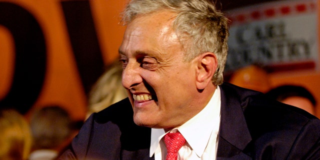 Sept. 14: Carl Paladino celebrates in Buffalo, N.Y. after winning the New York State Republican Gubernatorial primary. (AP Photo)