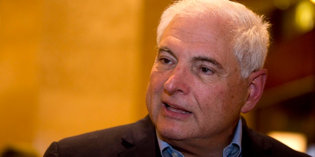 Panama Martinelli during an interview at a hotel in Guatemala City, Wednesday, Jan. 28, 2015.
