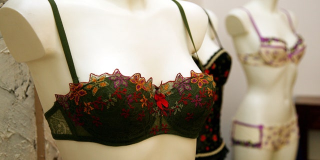MILAN, ITALY - MAY 29: Items from the Parah Noir Autumn/Winter 2008-09 new womens lingerie and accessories collection displayed on May 29, 2008 in Milan, Italy. (Photo by Vittorio Zunino Celotto/Getty Images)