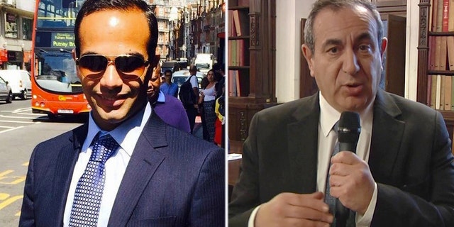 George Papadopoulos (left) pleaded guilty in October to lying to the FBI about his conversations with Maltese professor Joseph Mifsud (right).