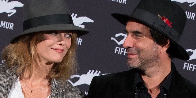 Johnny Depp's ex Vanessa Paradis married boyfriend, director Samuel Benchetrit on Saturday.