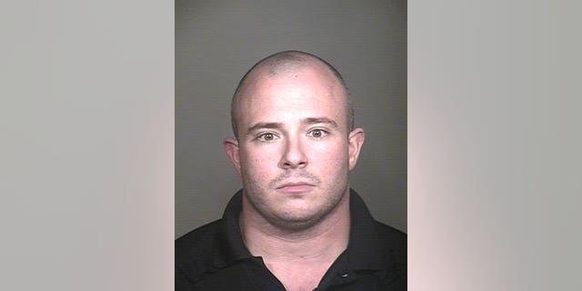 This photo provided by Mesa Police Department shows Jason Edward Alexander. Police say the family of a man who died Oct. 8, 2014 at a Mesa hospital could not locate his Rolex watch. They say the man's son later found the watch for sale on eBay and notified authorities. Investigators discovered Nov. 4 that the seller was Alexander, a Rural Metro ambulance employee who helped transport the victim Sept. 21. Police say Alexander admitted to taking the watch and selling it. He faces one count each of theft and trafficking in stolen property. (AP Photo/Mesa Police Department)