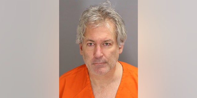 This undated booking photo released by the Oakland County Sheriff's Department shows Jeffrey B. Maurer. A Rochester Hills, Mich., district judge ruled Tuesday, Feb. 10, 2015 that there's enough evidence to try the 53-year-old Maurer in Oakland County Circuit Court on first-degree murder charges in the beating deaths of his 87-year-old father and 85-year-old mother. (AP Photo/Oakland County Sheriffs Department)