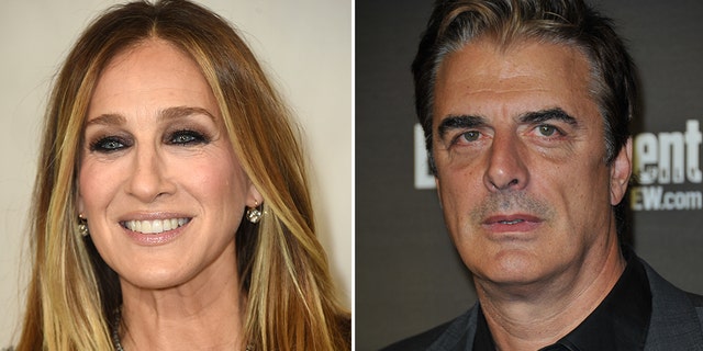 Jessica Parker ad Chris Noth