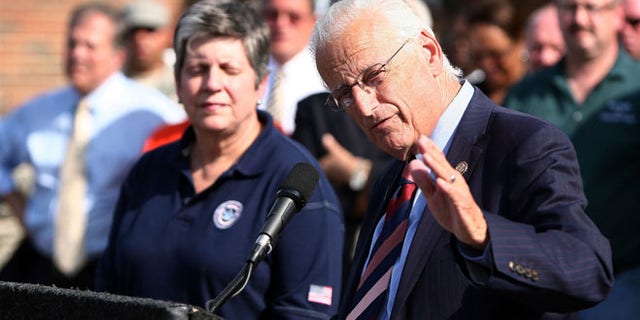 Rep. Bill Pascrell (D-N.J.), seen here with Department of Homeland Security Secretary Janet Napolitano during a press conference in Aug. 2011, has recently sponsored a bill that would quadruple the tax on ammunition if it is passed.