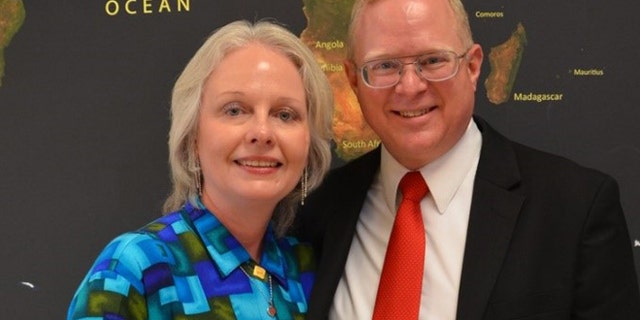Christian pastor Donald Ossewaarde, seen here with his wife Ruth, was one of the first American citizens to be charged under anti-religious provisions of Russia’s new anti-terror laws.