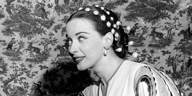 Patricia Morison, pictured here in 1949, starred in films alongside Spencer Tracy and Katharine Hepburn.