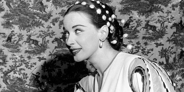 Patricia Morison, pictured here in 1949, starred in films alongside Spencer Tracy and Katharine Hepburn.