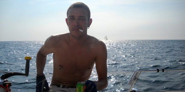 Patrick Kowalski in a boat in Acapulco, Mexico, before he was deported back to the United States. (Photo: Courtesy of Patrick Kowalski)