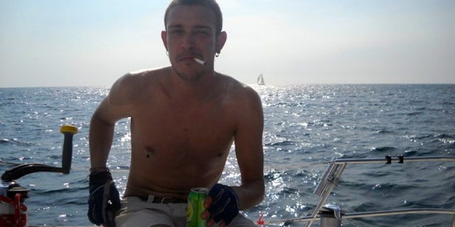 Patrick Kowalski in a boat in Acapulco, Mexico, before he was deported back to the United States. (Photo: Courtesy of Patrick Kowalski)