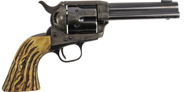 A Colt. 45 revolver owned by General George Patton sold for $75,000 at auction.