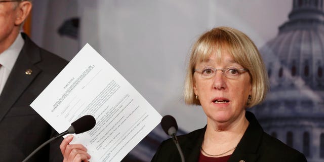 "This bill would hurt the students that need the most help by cutting billions in financial aid," said Washington Democratic Sen. Patty Murray.