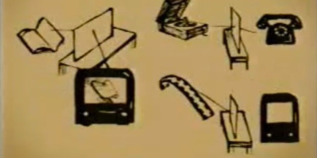 The Internet at least as a concept was invented nearly a century ago by a Belgian information expert.