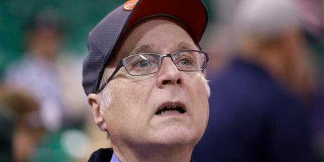 Former Microsoft executive Paul Allen.