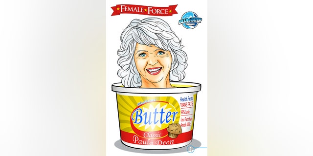 Paula Deen is being made into a comic book by Bluewater Productions.