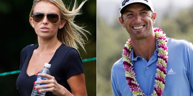 Paulina Gretzky, left, and Dustin Johnson have taken to Twitter to say they're getting married.