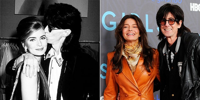Ric Ocasek and his wife Paulina Porizkova had previously called it quits after 28 years of marriage.