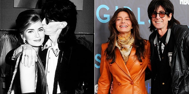 Ric Ocasek and his wife Paulina Porizkova had previously called it quits after 28 years of marriage.