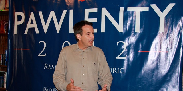 Aug. 10: Tim Pawlenty in Adel, Iowa.