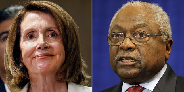 Nancy Pelosi, D-Calif., appointed Rep. Jim Clyburn, D-S.C., as leader of the new House coronavirus committee.