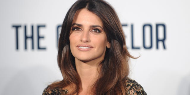 Penelope Cruz at Odeon West End on October 3, 2013 in London, England.