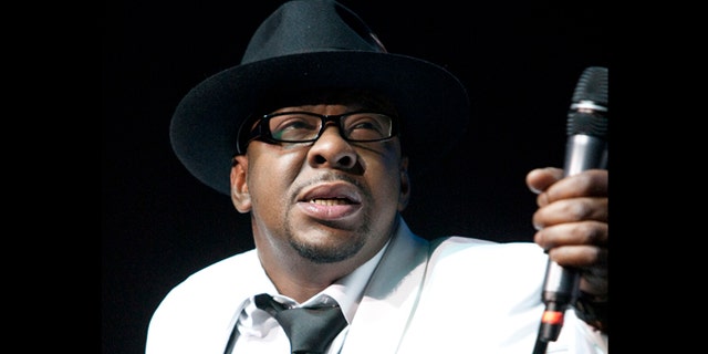 Feb. 18, 2012: File photo, singer Bobby Brown, former husband of the late Whitney Houston performs with New Edition at Mohegan Sun Casino in Uncasville, Conn. A judge sentenced Brown to 55 days in a Los Angeles jail Tuesday, Feb. 26, 2013 after the singer pleaded no contest to a drunken driving charge and driving on a suspended license.