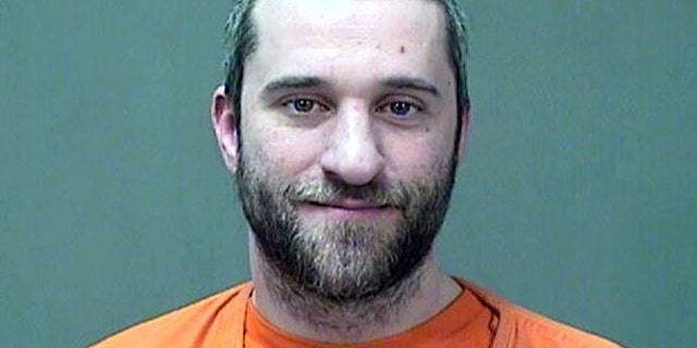 In this Dec. 26, 2014 file photo provided by the Ozaukee County, Wis., Sheriff is Dustin Diamond, the actor who played Screech in the 1990s TV show "Saved by the Bell."