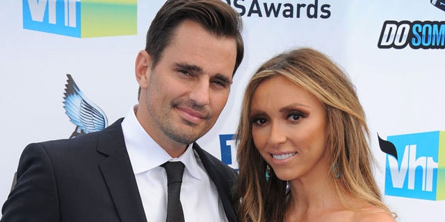 Aug. 19, 2012: This file photo shows Bill Rancic, left, and his wife Giuliana Rancic attending the 2012 Do Something awards in Santa Monica, Calif.