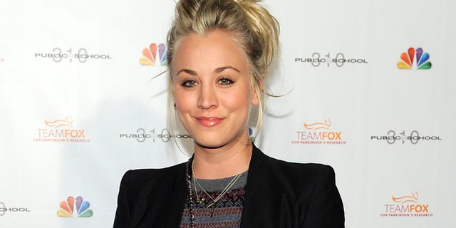 People-Kaley Cuoco