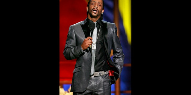 July 22, 2007: File photo, Katt Williams performs onstage during the "Comedy Central Roast of Flavor Flav," in Burbank, Calif.