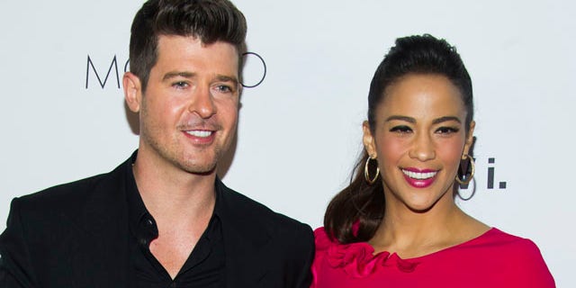 People-Paula Patton-Robin Thicke