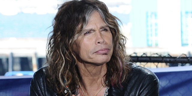 Oct. 10, 2011: In this photo released by Fox shows "American Idol" judge Steven Tyler during auditions for the singing competition series in San Diego.