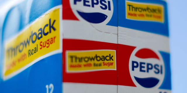 File photo - A case of Pepsi Cola is shown in this photo illustration in Encinitas, Calif. Oct. 10, 2013.