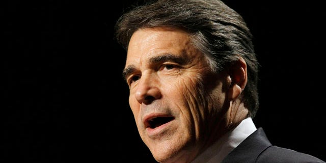 June 23: Texas Gov. Rick Perry speaks in San Antonio. An adviser tells Fox News that he is 50-50 about running for president.