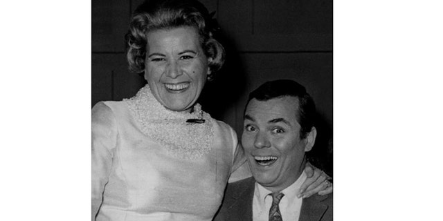 Peter Marshall with Rose Marie.
