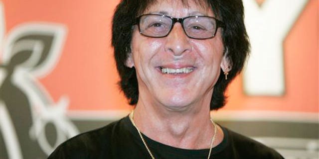 Criss, a former drummer for Kiss, suffered breast cancer and is now raising awareness for the disease.
