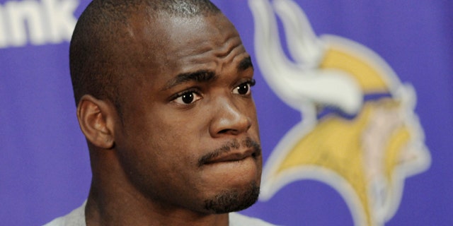 Vikings Peterson Football