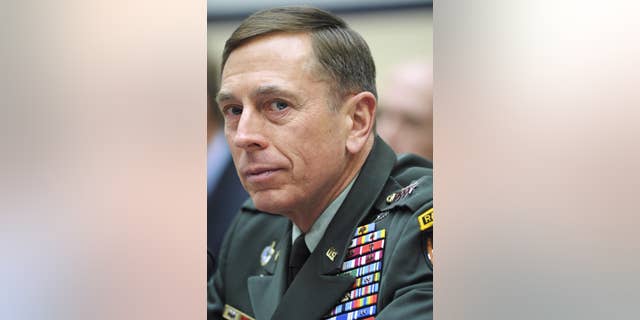 Army Gen. David Petraeus delivers testimony to the House Armed Services Committee Wednesday. (AP Photo)