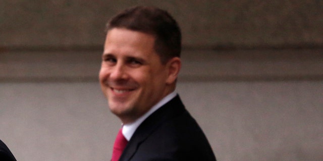 FILE: Jan. 16, 2013: White House adviser Dan Pfeiffer near the White House, in Washington, D.C.