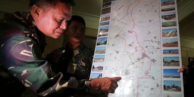 Philippines Syria Peacekeepers