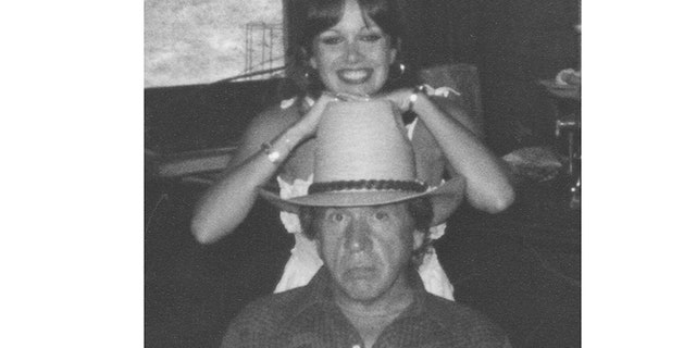 Victoria Hallman and Buck Owens