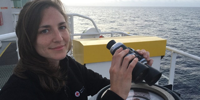 Eli says she joined the Responder mission because, "Watching these tragedies at sea unfold over the past few years has been nothing short of heartbreaking. I can’t stop thinking about how bad things must be on land for people to risk the dangerous journey at sea.”