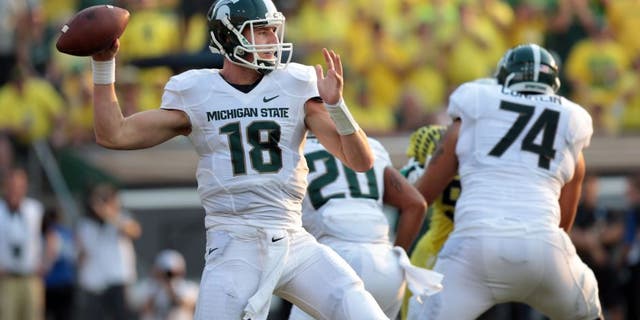 Image: Michigan State QB Connor Cook