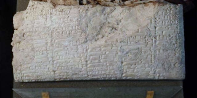 Cuneiform is an ancient system of writing on clay tablets that was used in ancient Mesopotamia thousands of years ago.