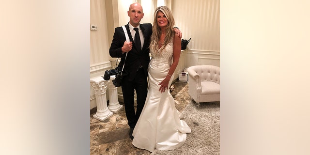 "Phil was with me on the best day of my life and the worst day of my life," Joanne Capestro told the Daily Mirror. "That's how it all started and we stayed in touch for all of these years. Now here we are today and six weeks ago, on August 11, he was the photographer at my wedding."