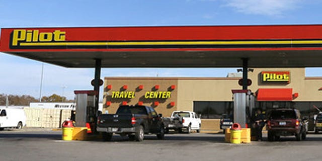 FILE: Undated: A Pilot gas station.