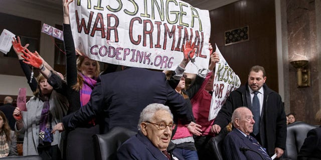 McCain Protestors