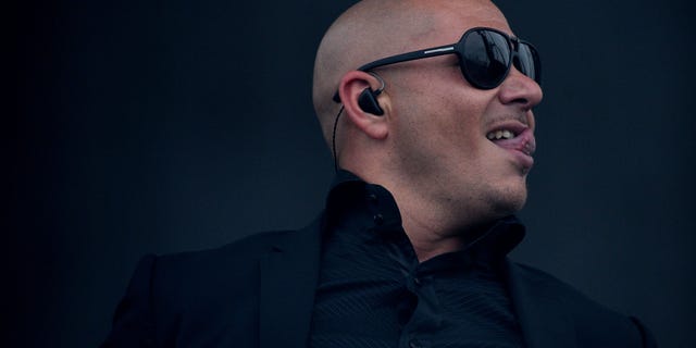 Rapper Armando 'Pitbul' Perez on May 18, 2013 in Baltimore, Maryland.