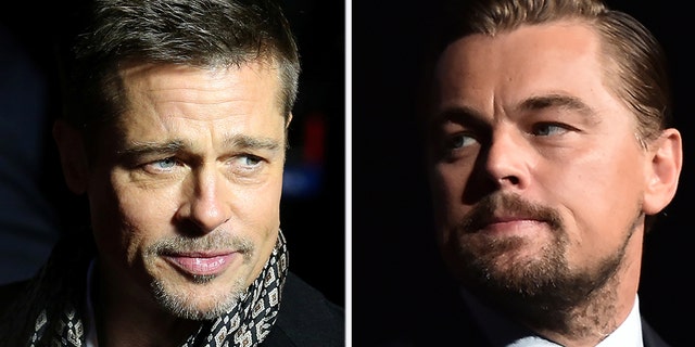 Brad Pitt and Leonardo DiCaprio appeared in a video released on Friday by NowThis News.